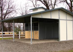 MDB Shedrow Barns
