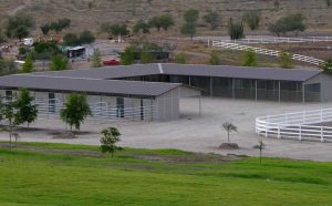 Shedrow Barns