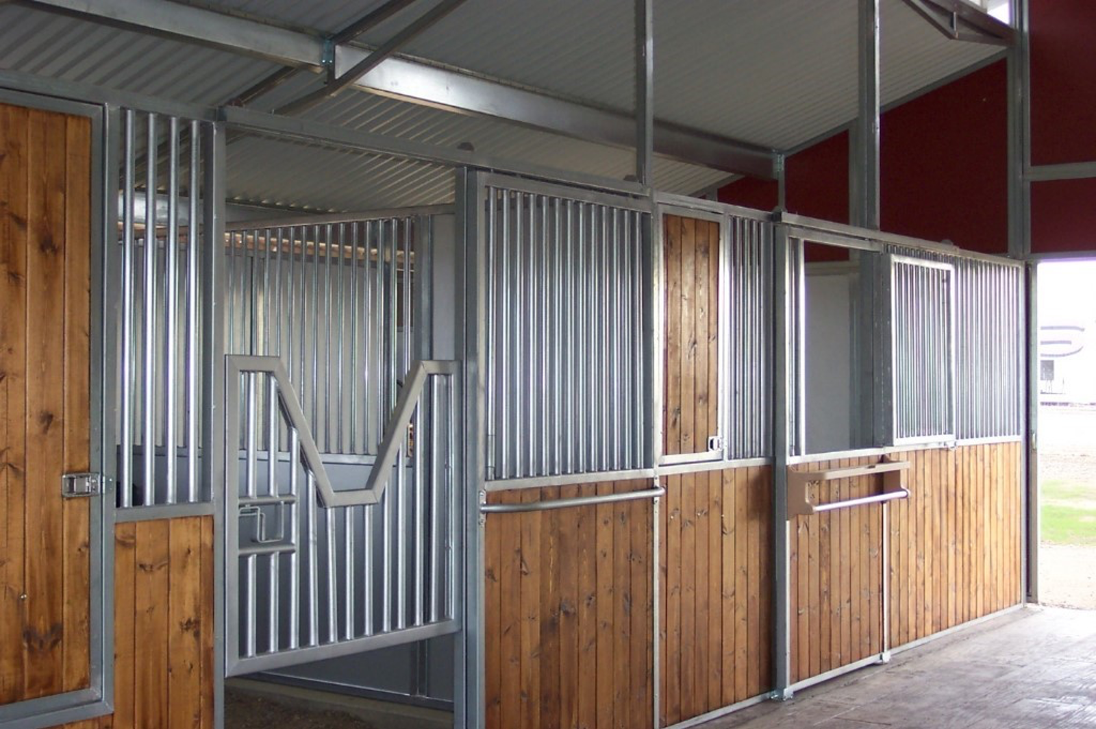 Estate Stall Fronts