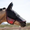 Red UViator Fly Mask & Halter combo w/Nose & Ears