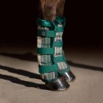 Fly Boots with Fleece Hunter Green