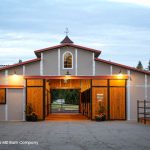 Rose City Arabians barn and arena