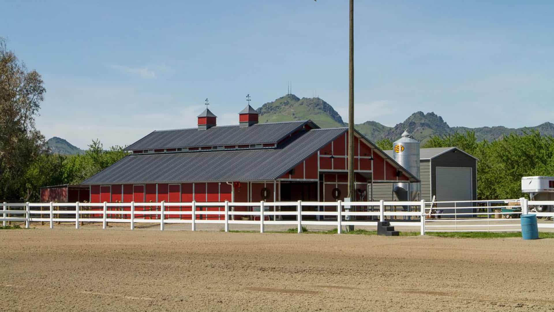 RCA Barn in Sutter, CA