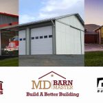 MD Barnmaster Prefabricated Metal Building Kits and Systems