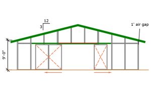 MDBarnmaster-Woodgrain-Effect-Barn-Kits-Gable