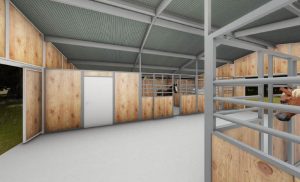 MD Barnmaster Woodgrain Effect Barn Kits