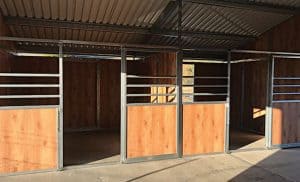 MD Barnmaster Woodgrain Effect Barn Kits