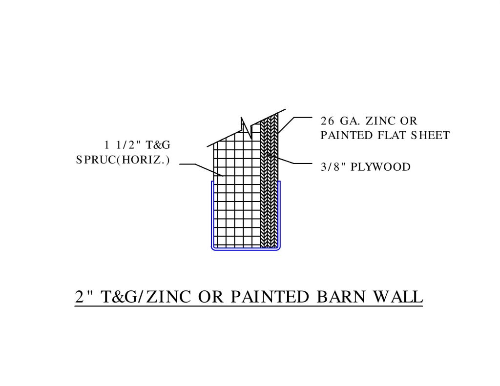 Wall Types - MD Barnmaster - Build a Better Barn