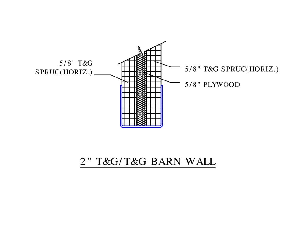 Wall Types - MD Barnmaster - Build a Better Barn