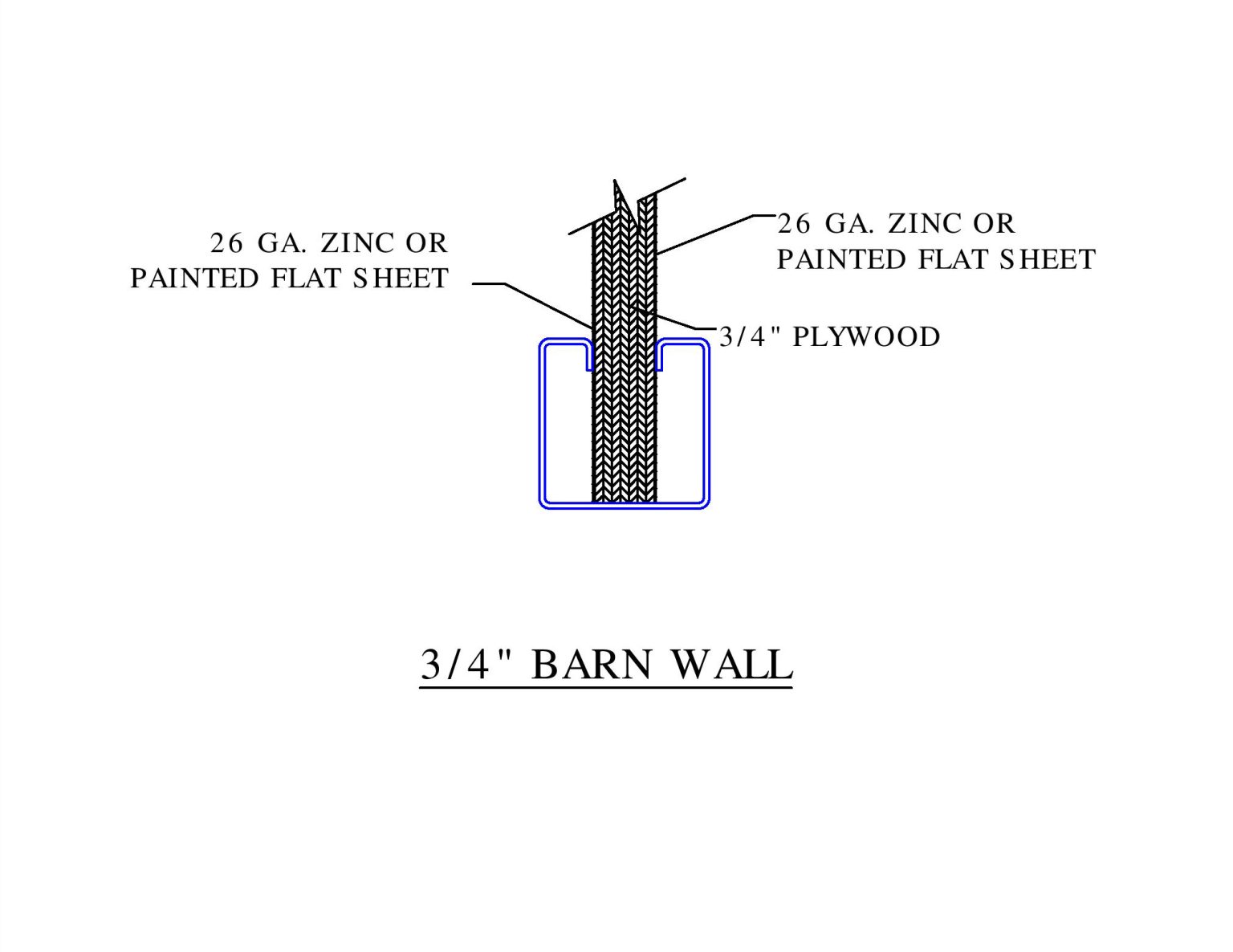 Wall Types - MD Barnmaster - Build a Better Barn