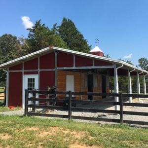 MD Barnmaster Shedrow Barns