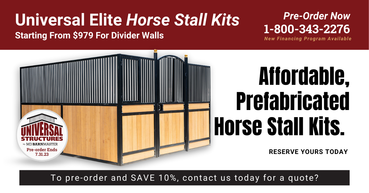 Custom Designed Modular Barns and Buildings | MD Barnmaster
