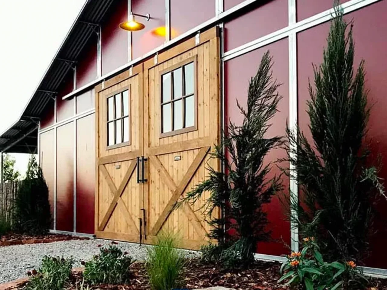 6 Stall Gable Barn from MD Barnmaster