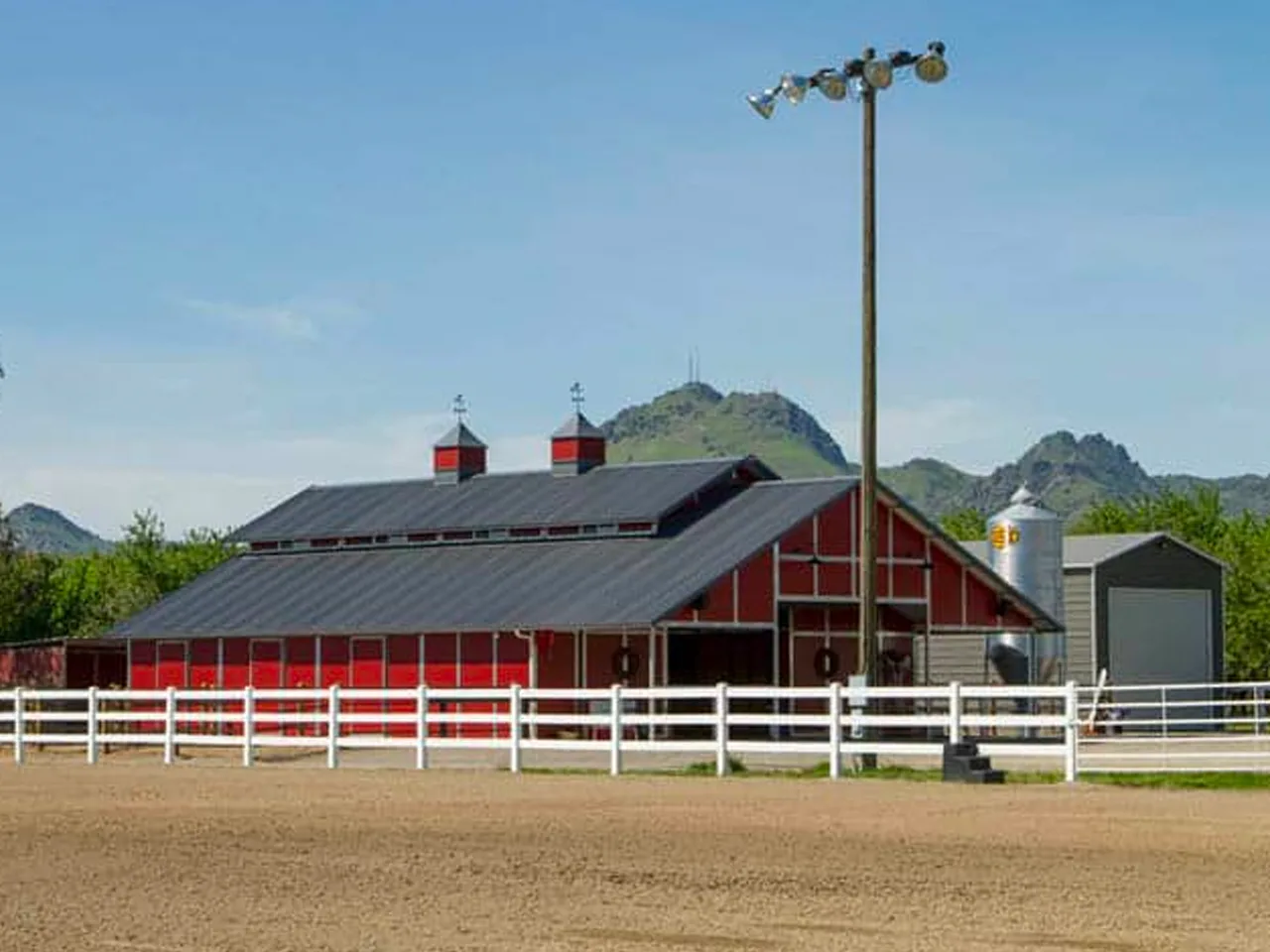 RCA Barn Sutter, CA