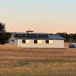 RCA barn in Red Bluff, CA