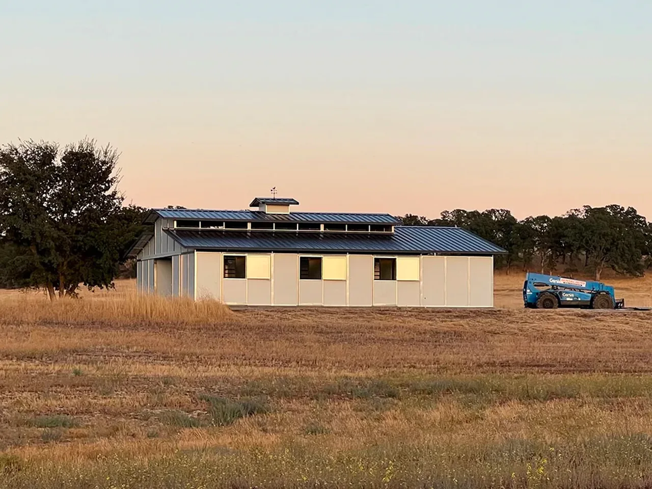 RCA barn in Red Bluff, CA