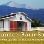 MD Barnmaster Summer Barn Sale