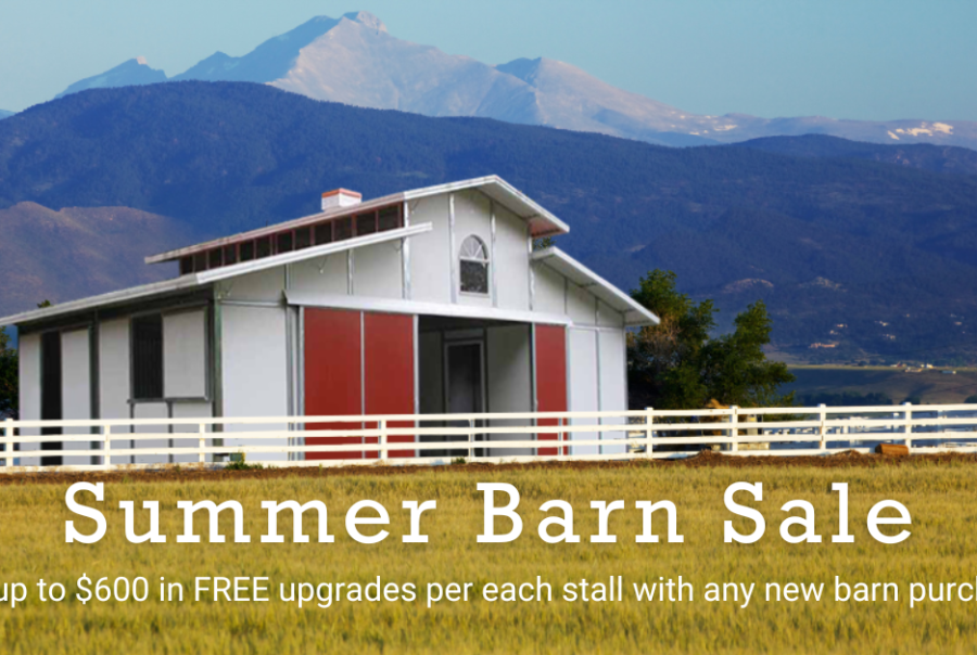 MD Barnmaster Summer Barn Sale
