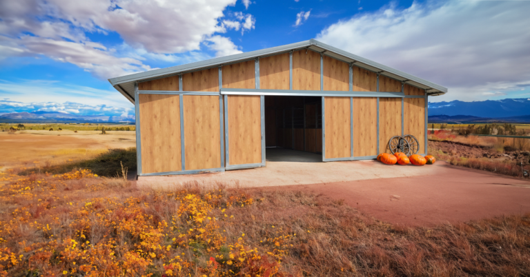 Pre-Engineered Barn Kits - MD Barnmaster - Build a Better Barn