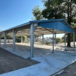 La Habra High School AG Department Roof Only Cattle Barn