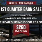 MD Barnmaster 1st Quarter Sale