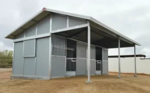 MD Barnmaster Shedrow Barn