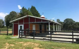 MDB Shedrow Barns