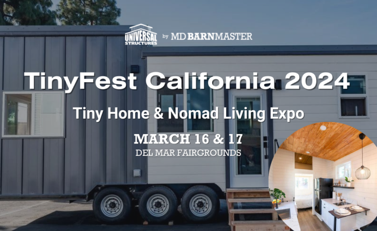 TinyFest 2024 - Tiny Home & Nomad Living Expo - MD Barnmaster - Build a ...