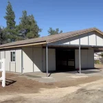 MDB 12' Gable Barn Project Photo