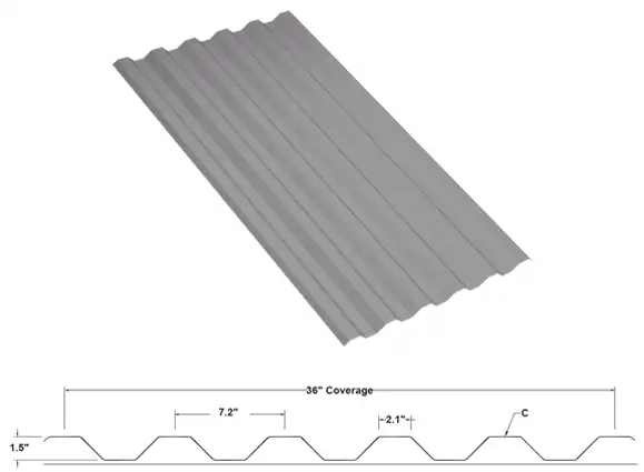 IC72 Roofing (Standard)