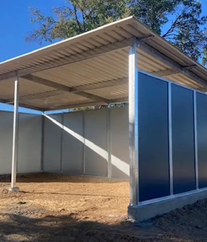 loafing Loafing Sheds